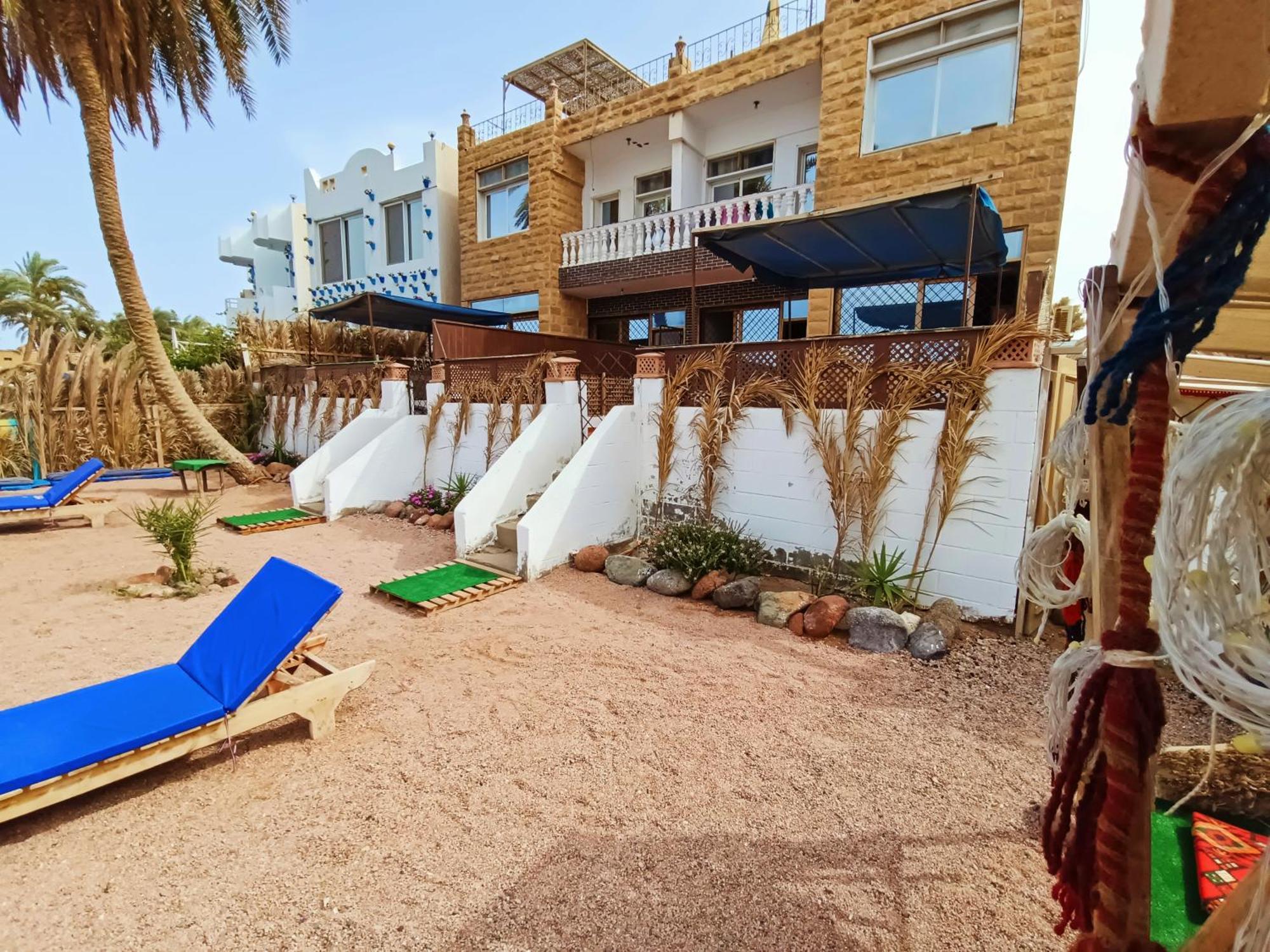 The Spot El Assalaa Apartments Dahab Kültér fotó