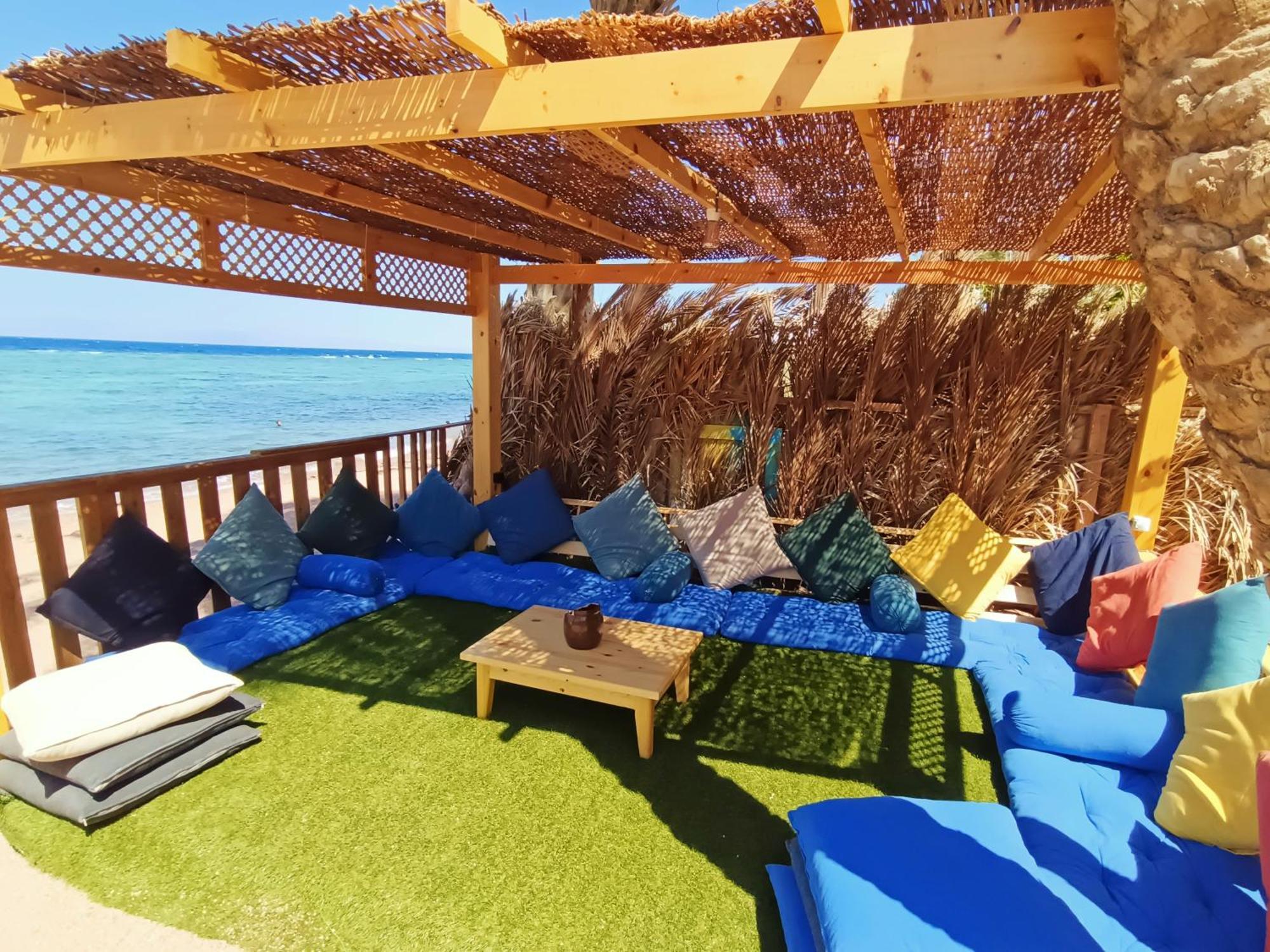 The Spot El Assalaa Apartments Dahab Kültér fotó