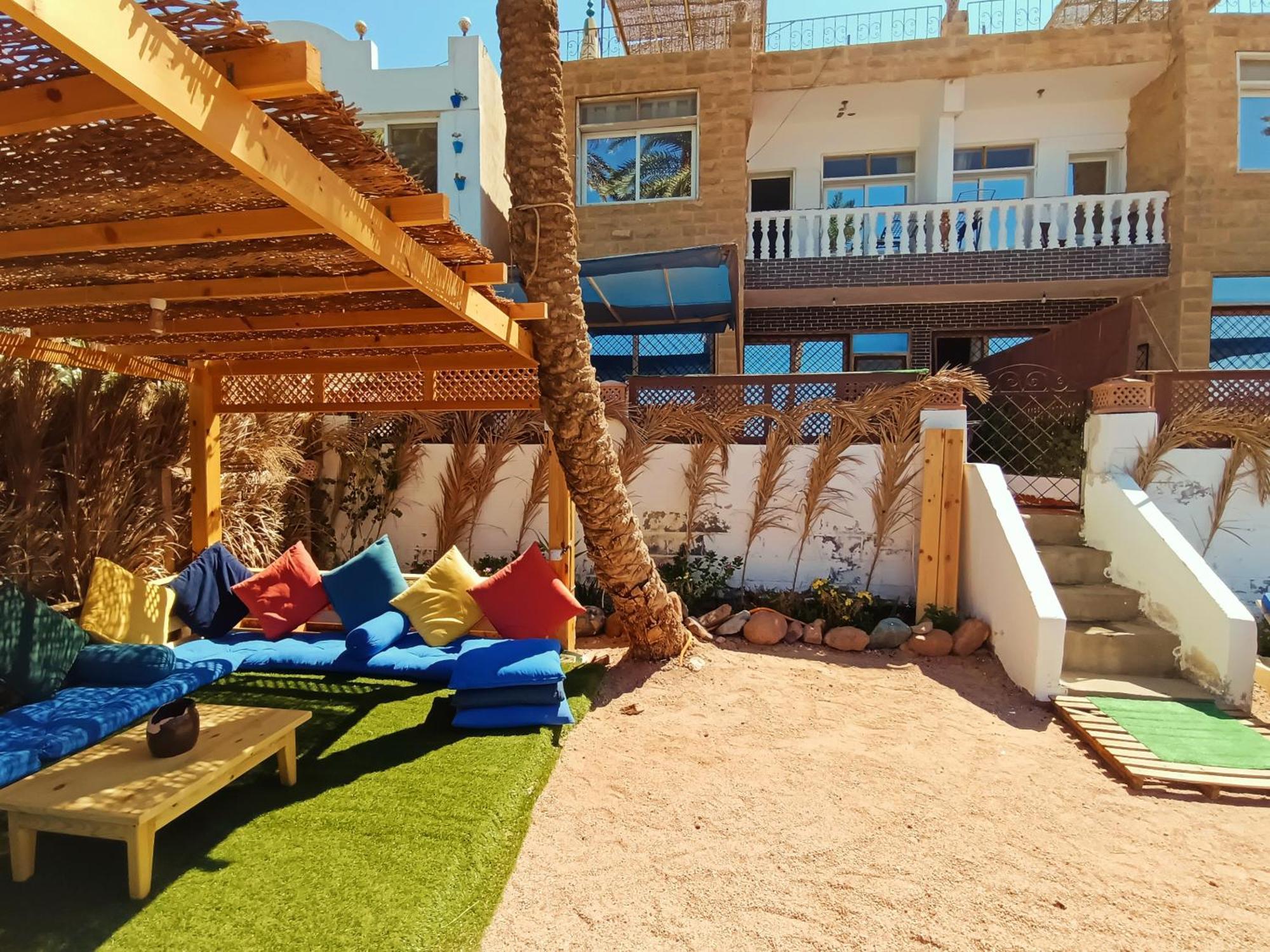 The Spot El Assalaa Apartments Dahab Kültér fotó